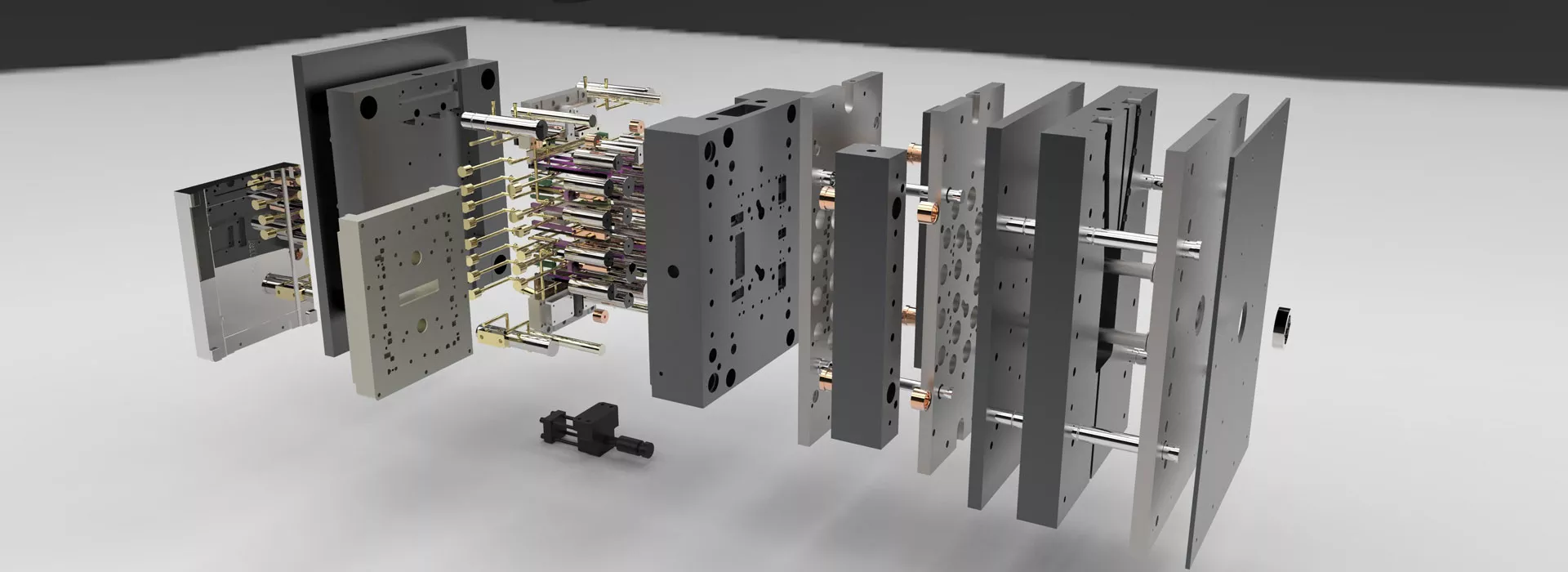 China Plastic Injection Mold Maker，Mould Purchase Services
