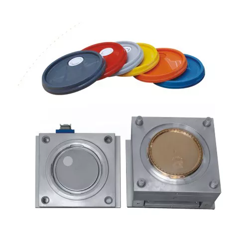 Paint barrel lid mould