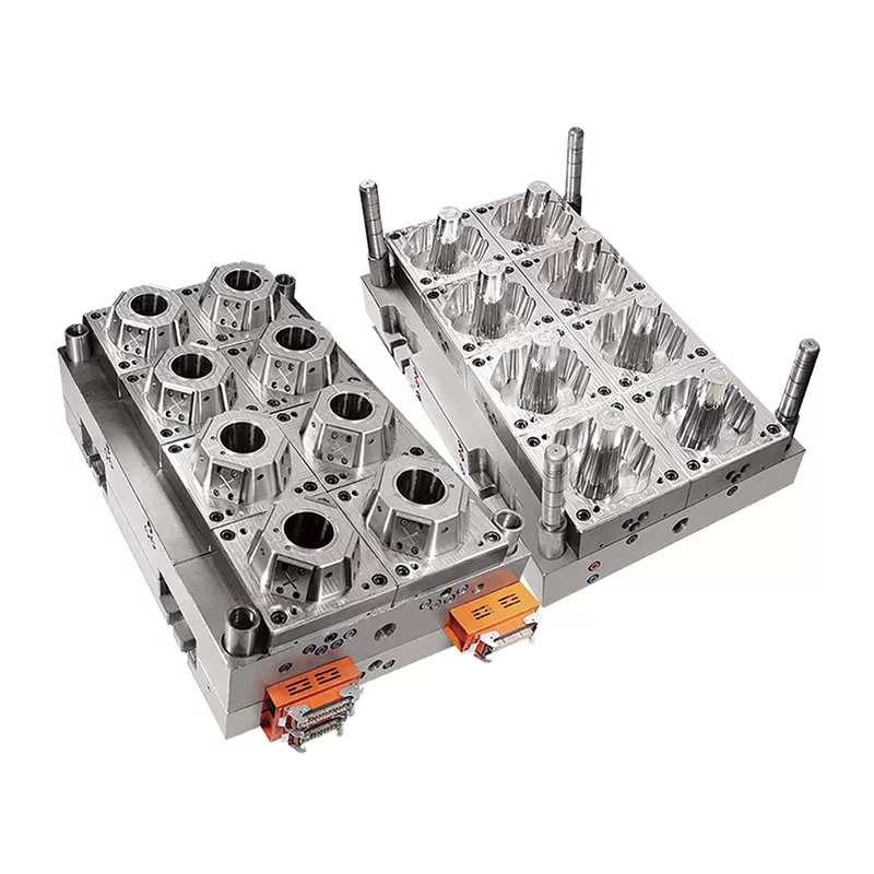 transparent packing box mould