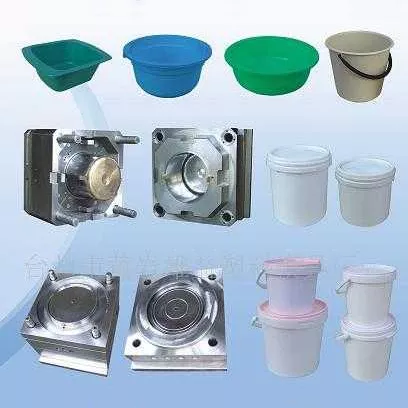 Various barrel moulds