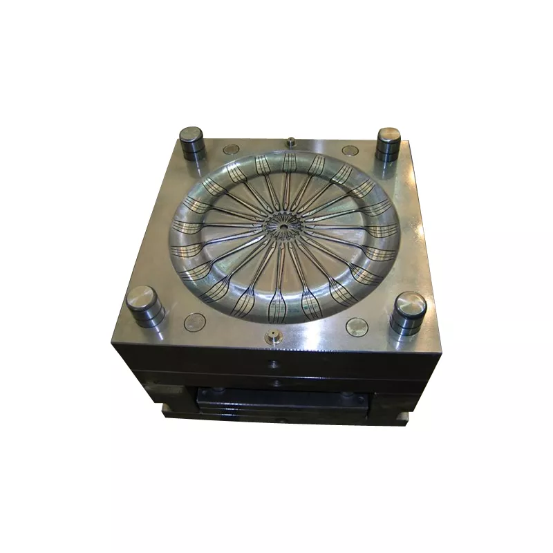 Thin wall mould for disposable knife and fork