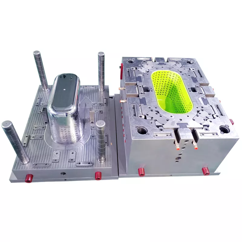 Hollow storage basket mould