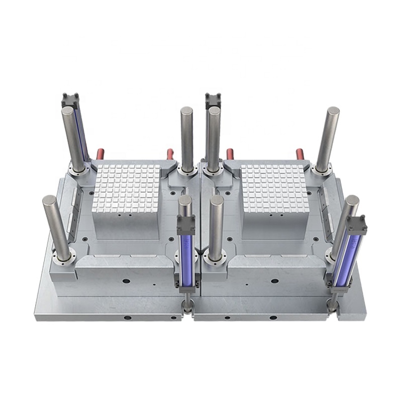 2 cavity fruit and vegetable box mould 2 cavity fruit and vegetable box mould