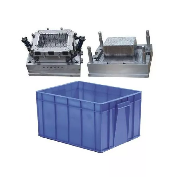 Turnover box mould