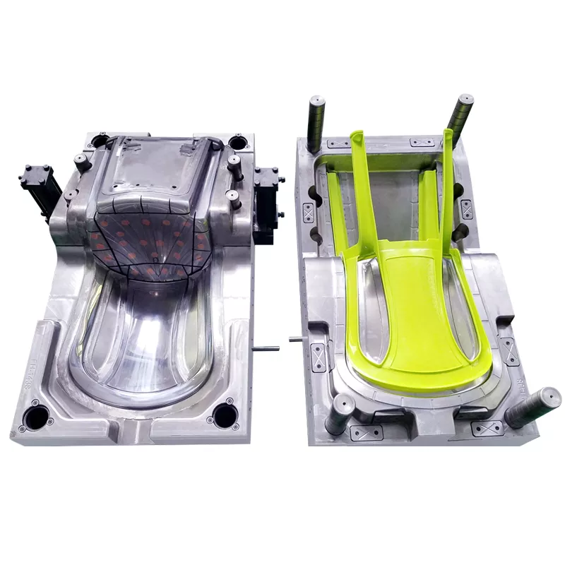 Plastic chair mould