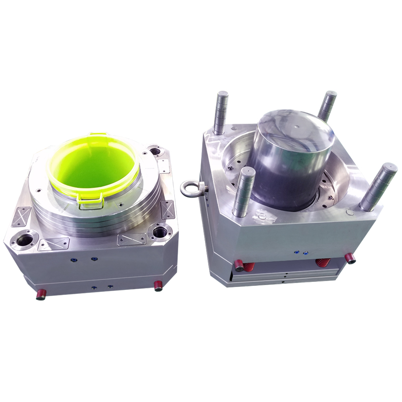 Two-handed bucket mould
