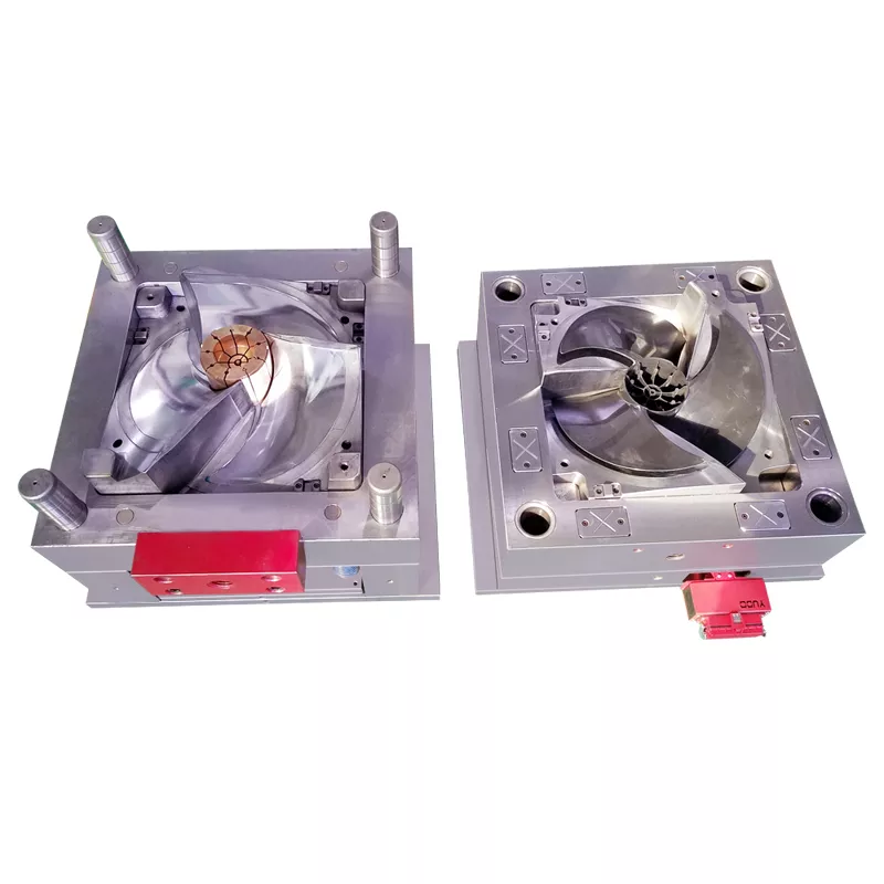 Household electric fan mould