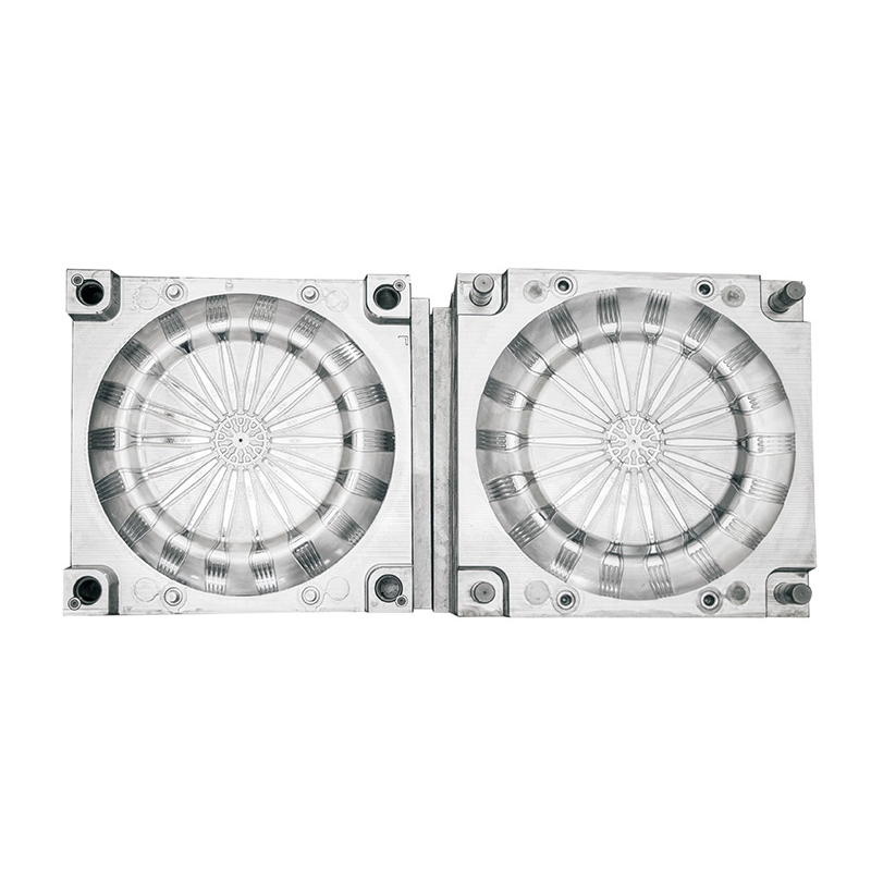 Thin wall mould for disposable fork