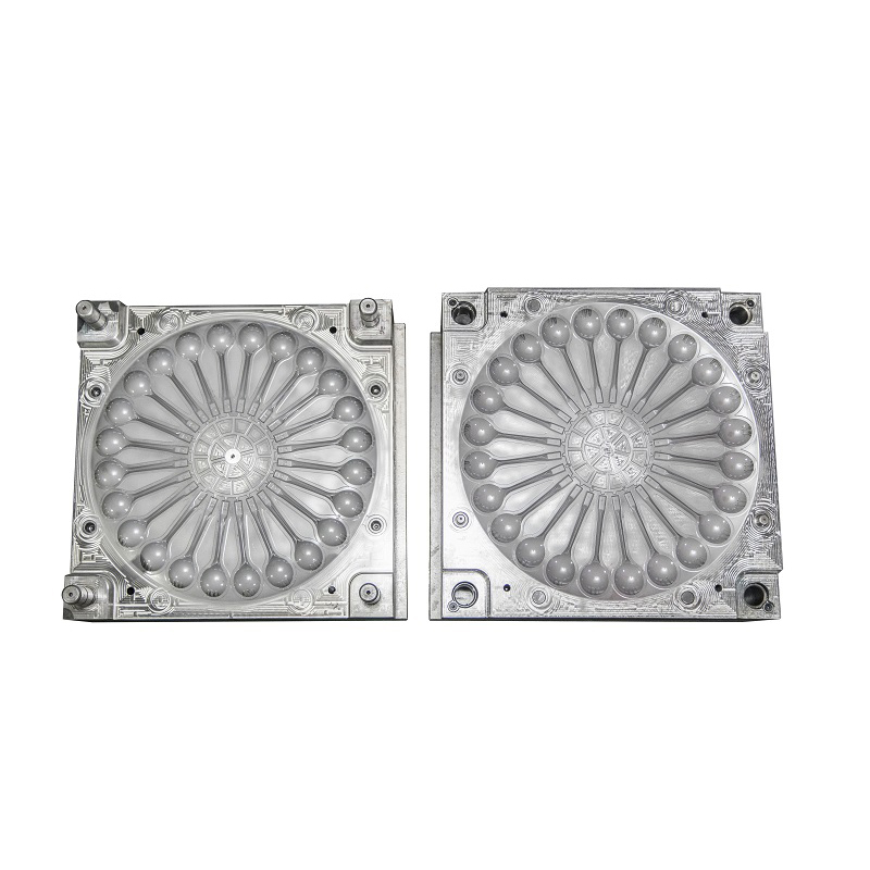 Thin wall mould for disposable spoon