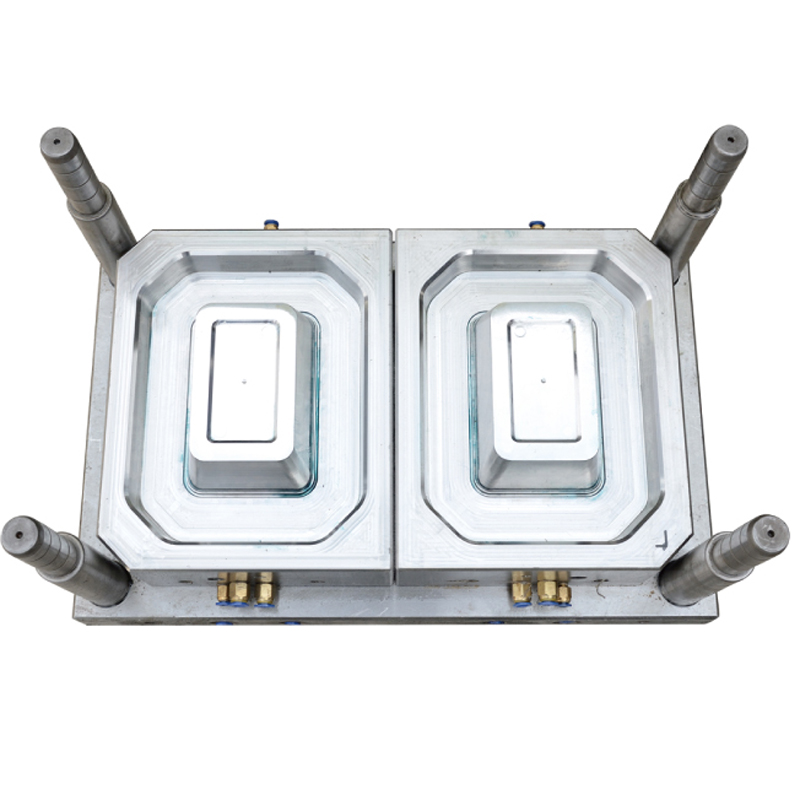 Thin wall mould for transparent packing box Thin wall mould for transparent packing box
