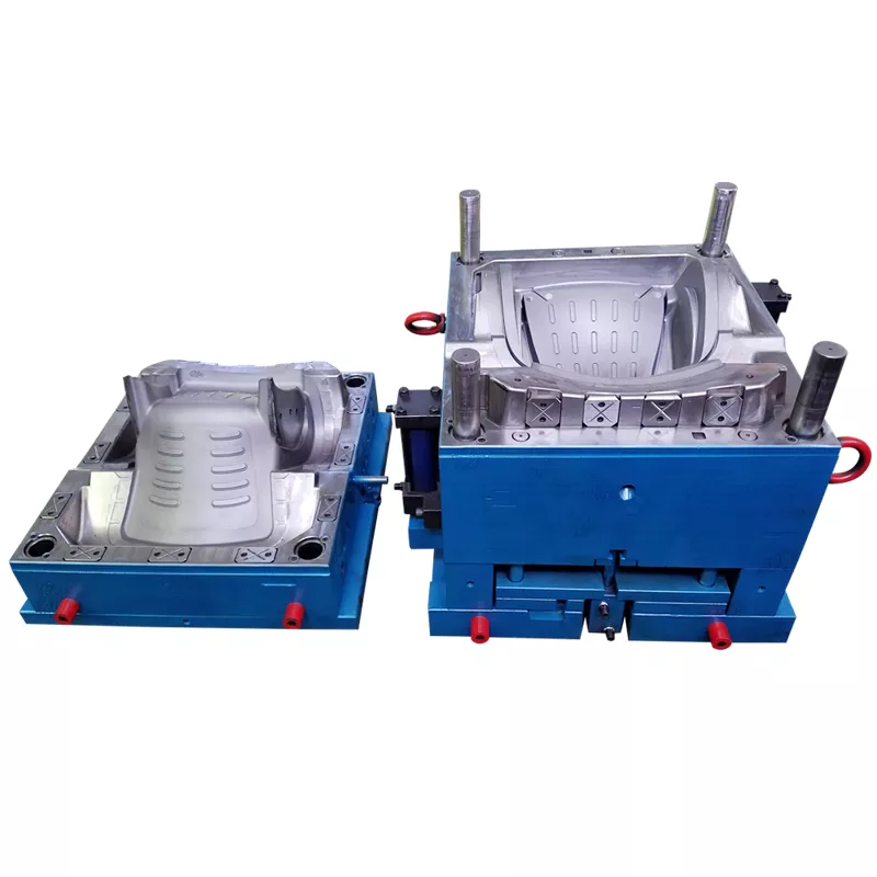 Plastic low chair mould