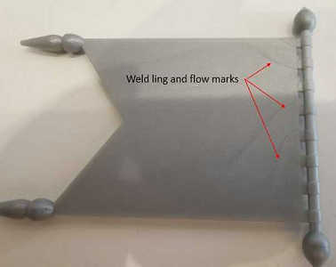 Weld Line Defects in injection molding