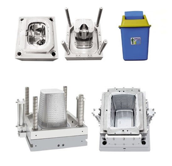 Plastic Dustbin Mould