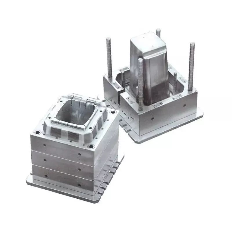 Plastic Dustbin Mould