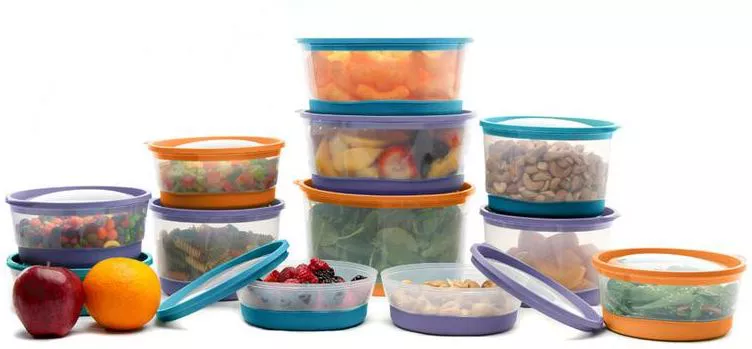 Plastic Food Storage Containers