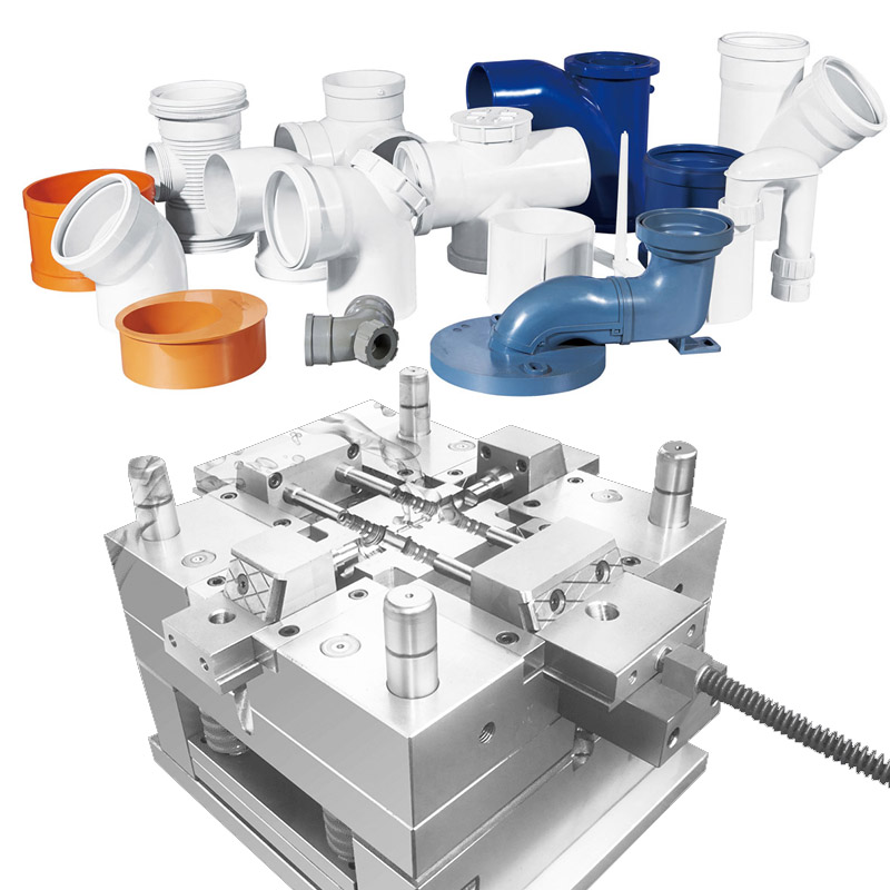 China Pipe Fittings Mould Maker