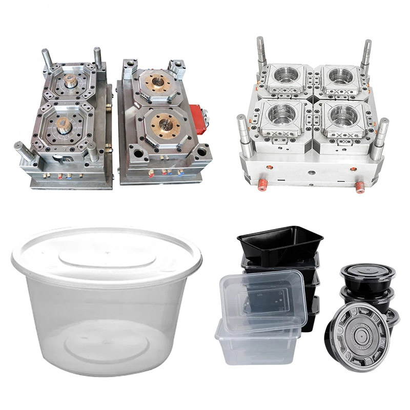 China Plastic Thin Wall Injection Mould
