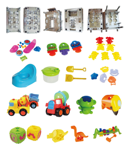 Plastic Toys Mould