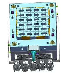 How To Save Injection Molding Cost By Multiple Cavity Mold