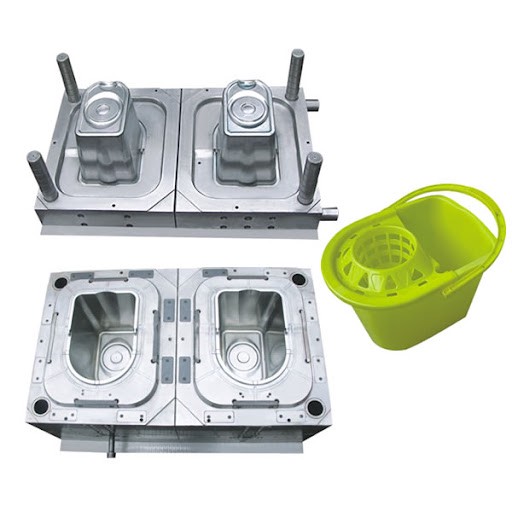 injection mold.