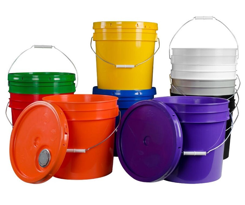 Paint bucket mold